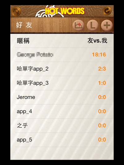 7 對方完成PK後 出現比數